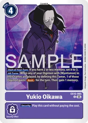 EX10-065 Yukio Oikawa, Uncommon