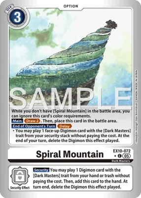 EX10-072 Spiral Mountain, Limited Common