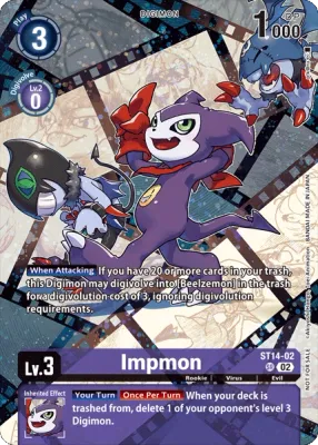 ST14-02 Impmon, Box Topper