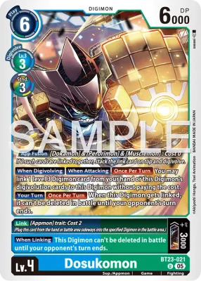 BT23-021 Dosukomon, Uncommon