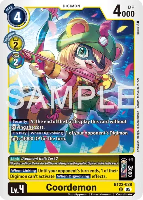 BT23-028 Coordemon, Uncommon