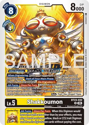 BT23-032 Shakkoumon, Rare