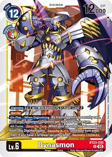 BT23-035 Dynasmon, Rare