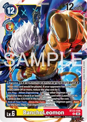 BT23-036 BanchoLeomon, Uncommon