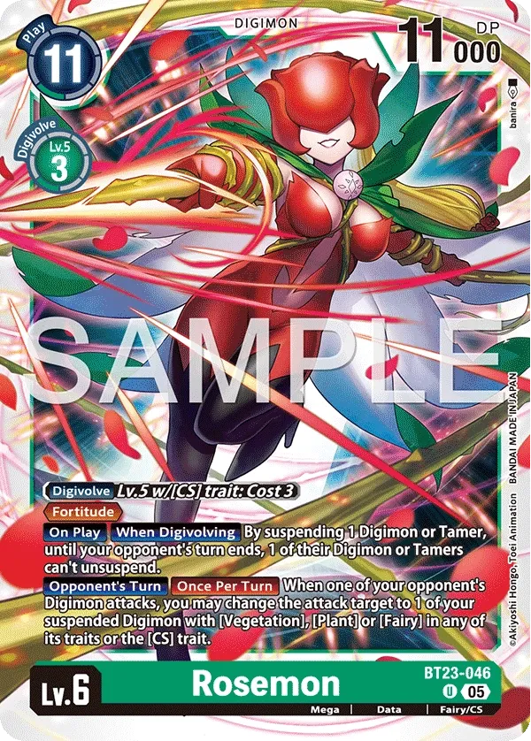 BT23-046 Rosemon, Uncommon