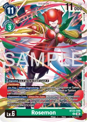 BT23-046 Rosemon, Uncommon