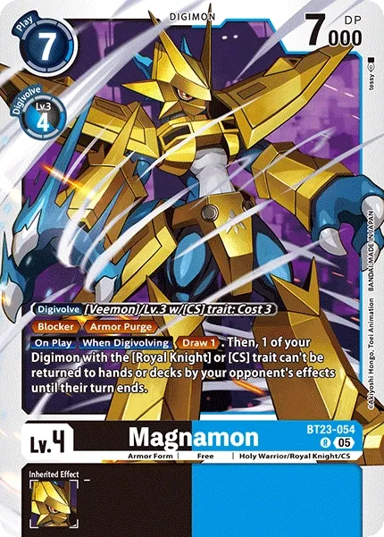 BT23-054 Magnamon, Rare