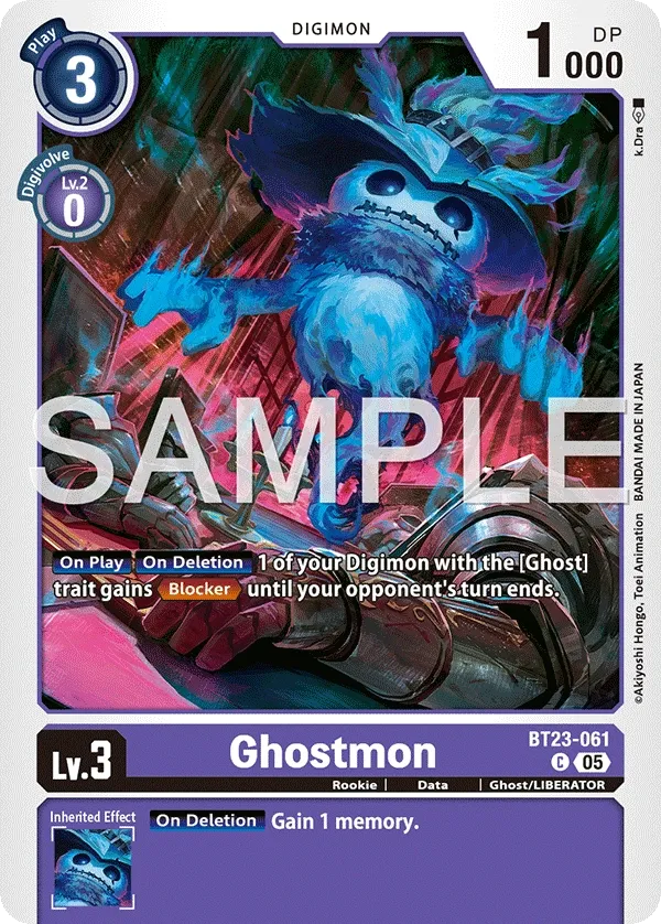 BT23-061 Ghostmon, Common