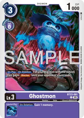 BT23-061 Ghostmon, Common