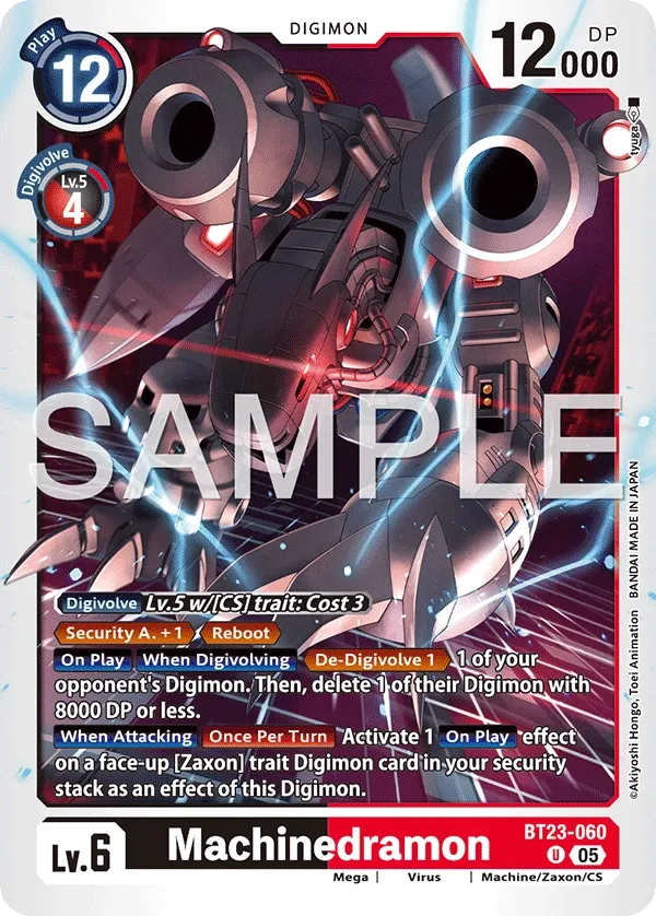 BT23-060 Machinedramon, Uncommon