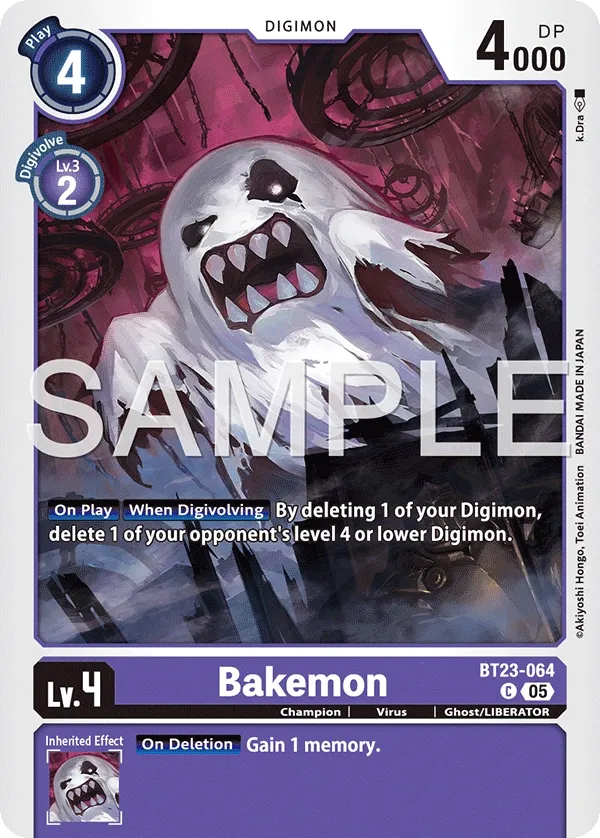 BT23-064 Bakamon, Common
