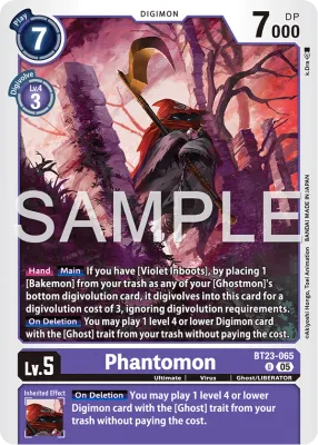 BT23-065 Phantomon, Uncommon
