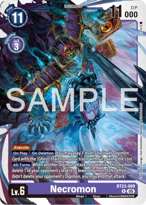 BT23-069 Necromon, Rare