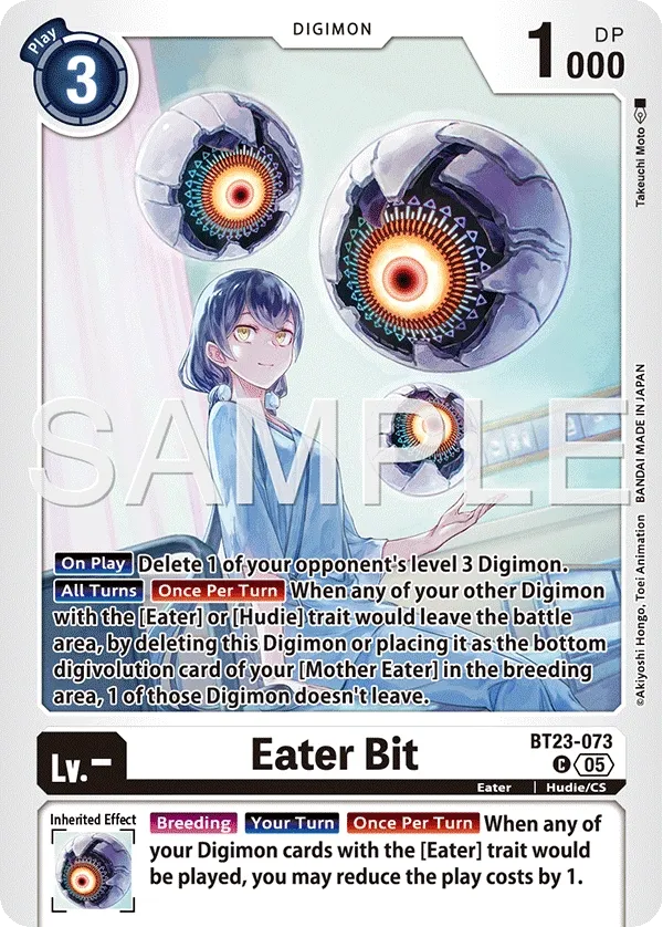 BT23-073 Eater Bit, Common