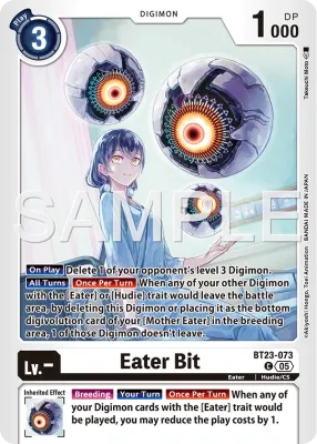 BT23-073 Eater Bit, Common