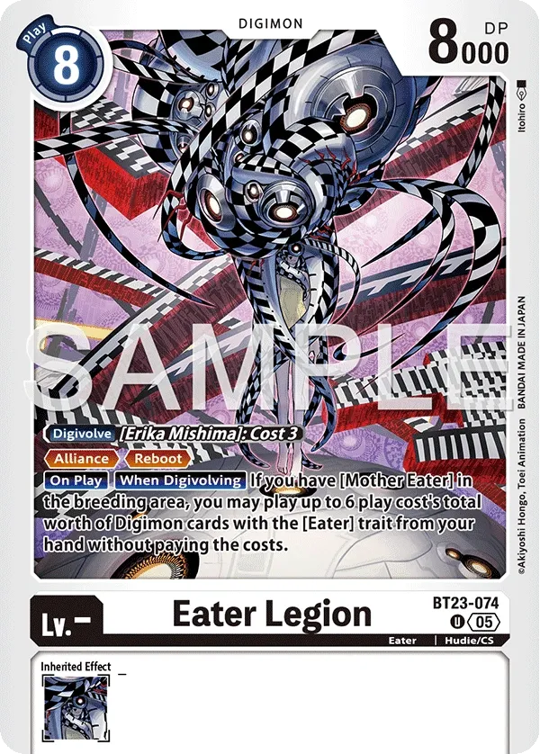BT23-074 Eater Legion, Uncommon
