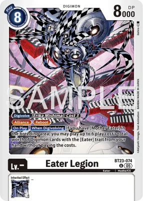 BT23-074 Eater Legion, Uncommon