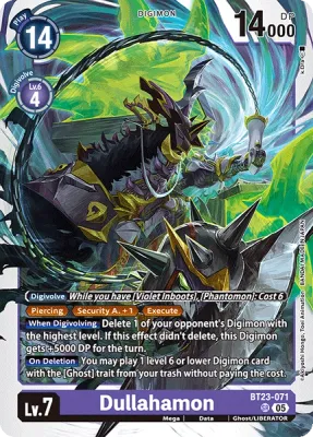 BT23-071 Dullahamon, Super Rare