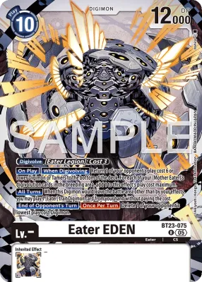 BT23-075 Eater EDEN, Rare