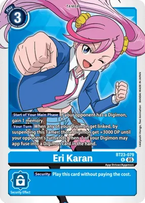 BT23-079 Eri Karan, Rare