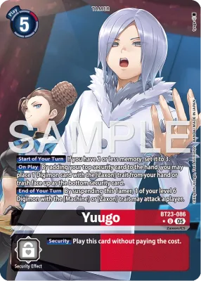 BT23-086 Yuugo, Uncommon, AA