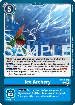 BT23-092 Ice Archery, Common