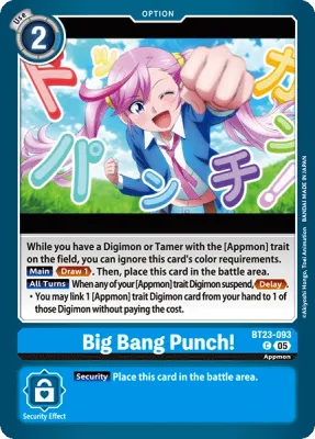BT23-093 Big Bang Punch!, Common