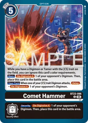 BT23-096 Comet Hammer, Common