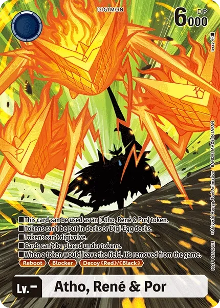 BT23 Token, Box Topper