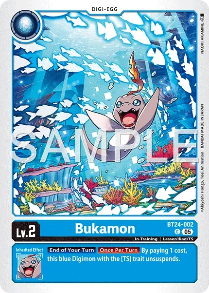 BT24-002 Bukamon, Common