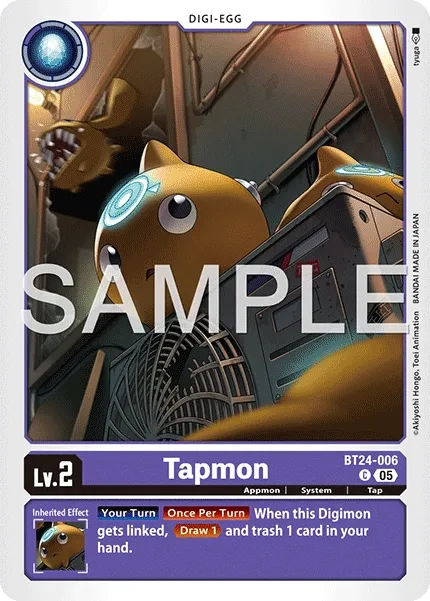 BT24-006 Tapmon, Common