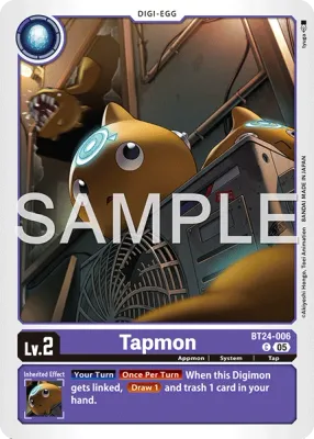 BT24-006 Tapmon, Common