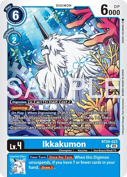 BT24-022 Ikkakumon, Common