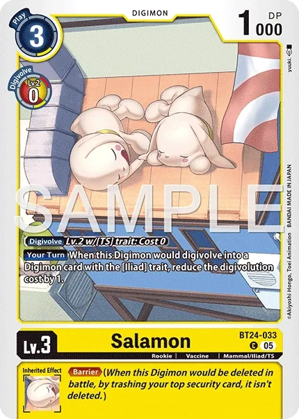 BT24-033 Salamon, Common