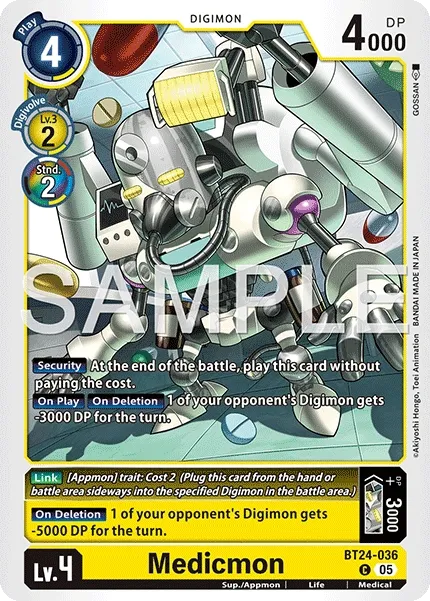 BT24-036 Medicmon, Common