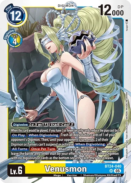 BT24-040 Venusmon, Super Rare