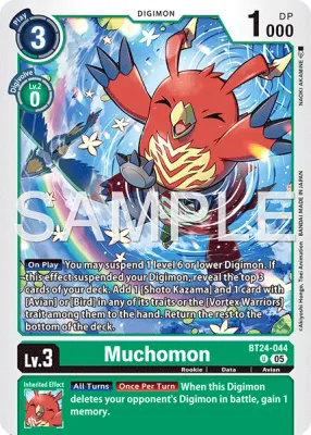 BT24-044 Muchomon, Uncommon