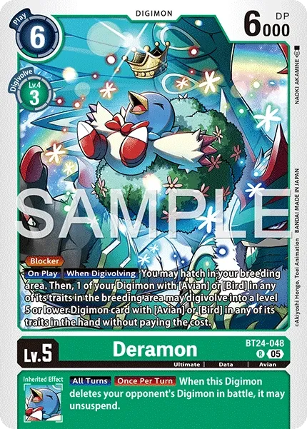 BT24-048 Deramon, Rare