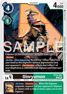 BT24-055 Ginryumon, Common