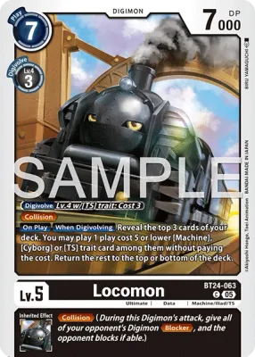 BT24-063 Locomon, Common