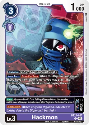 BT24-067 Hackmon, Uncommon