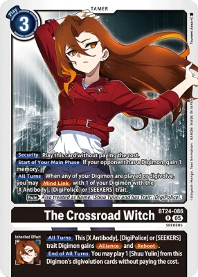 BT24-086 The Crossroad Witch, Rare