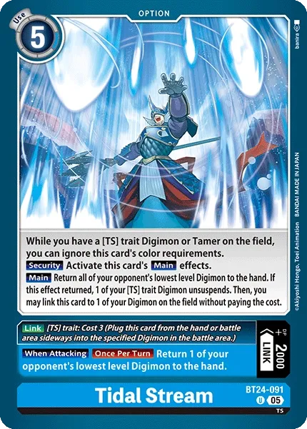 BT24-091 Tidal Stream, Uncommon