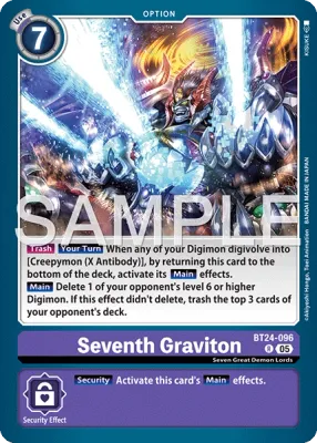 BT24-096 Seventh Graviton, Rare