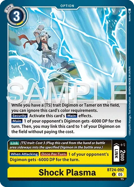 BT24-092 Shock Plasma, Uncommon