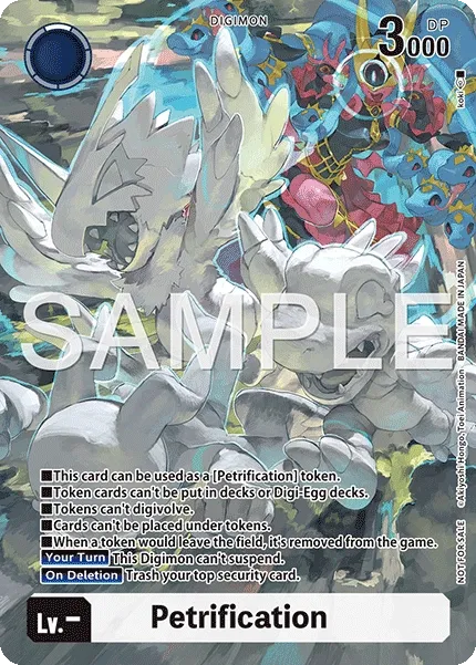 BT24-Token Petrification, Box Topper