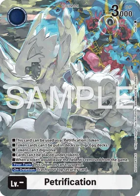 BT24-Token Petrification, Box Topper