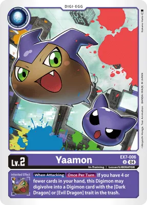 EX7-006 Yaamon, UC