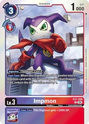 EX7-050 Impmon, R
