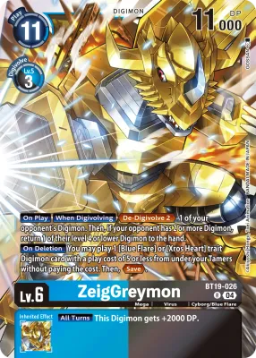 BT19-026 ZeigGreymon, R